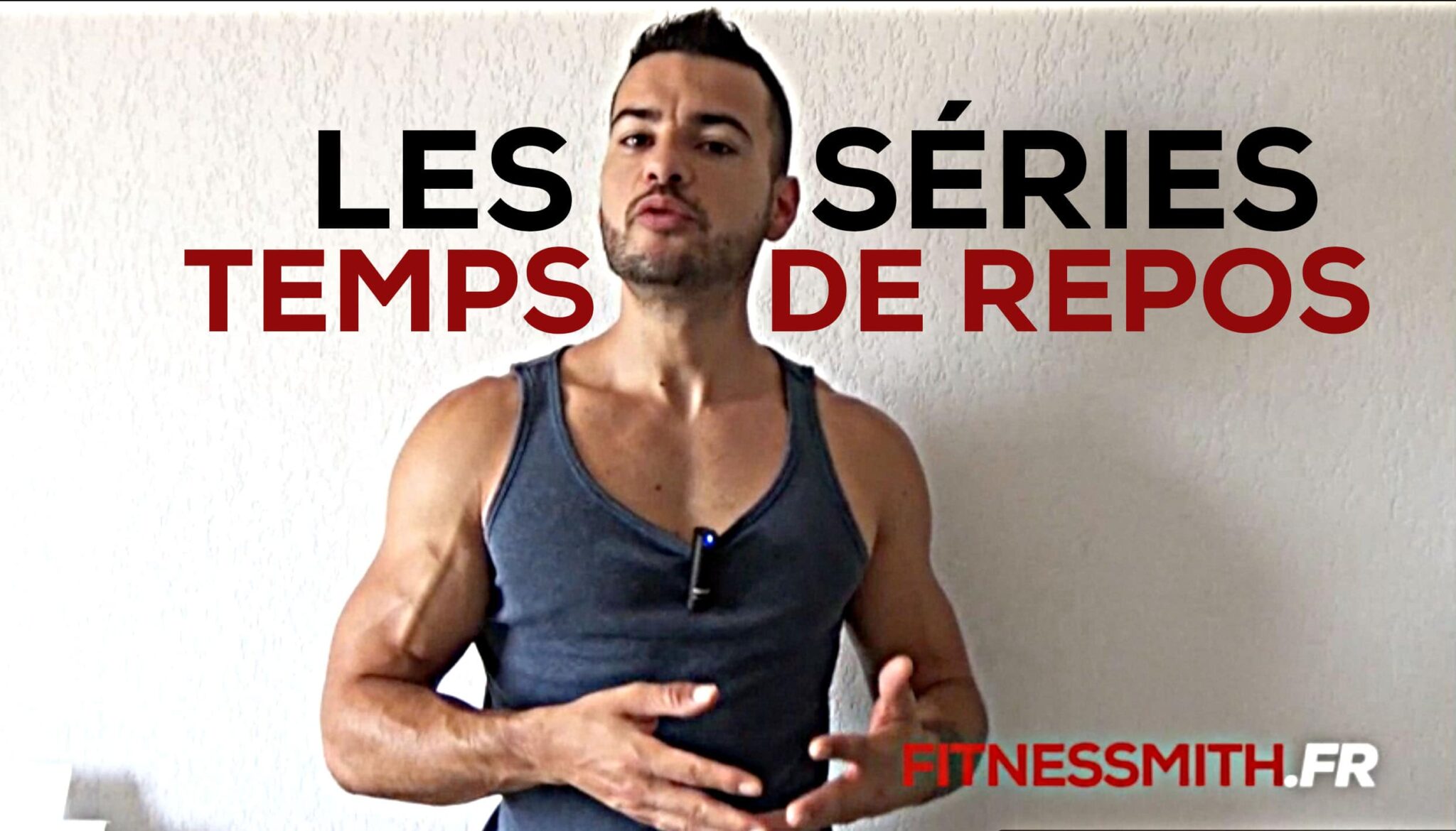 temps de repos musculation