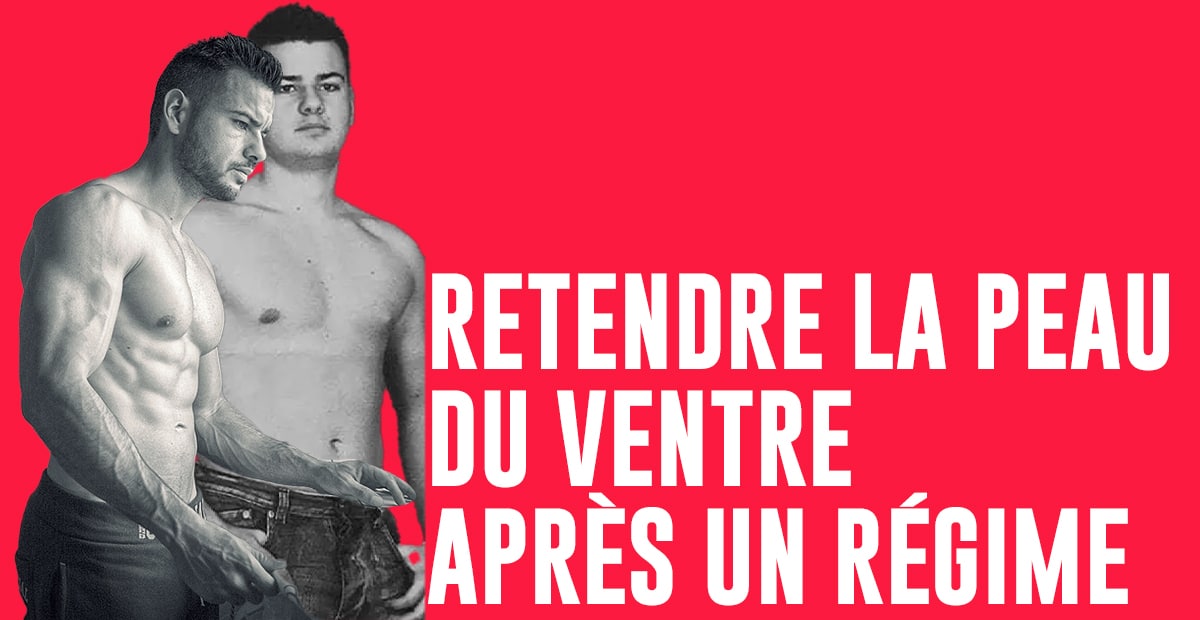RETENDRE PEAU DU VENTRE APRÈS RÉGIME