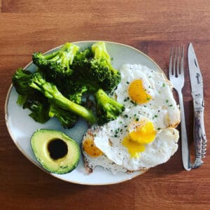 Recette cétogène oeufs