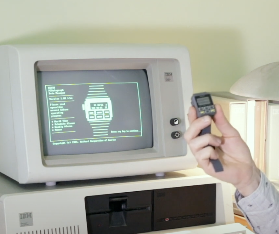 Seiko RC-100 Wrist terminal