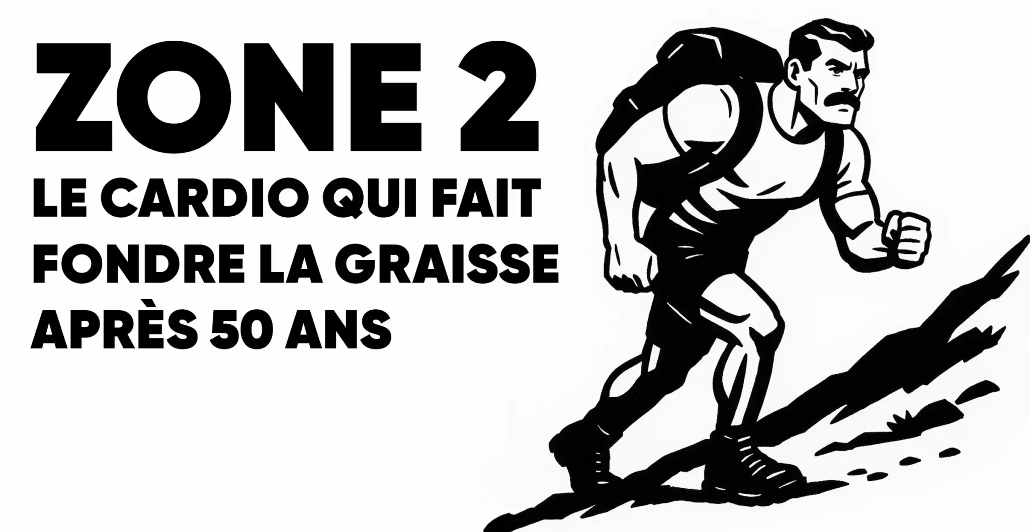 Zone 2 cardio après 50 ans : marche inclinée pour brûler la graisse sans s’épuiser