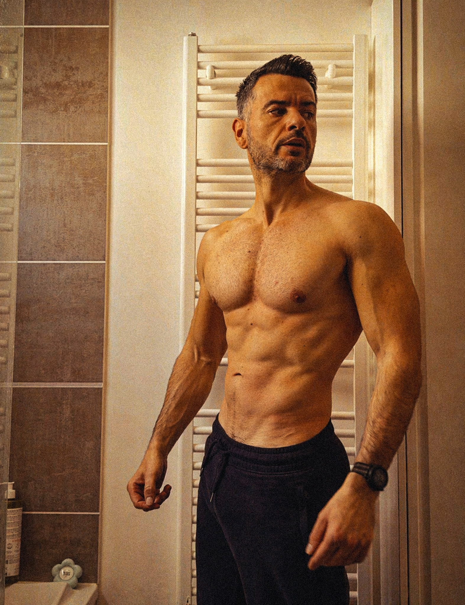 Photo personnelle de ma condition physique, sans texte incrusté