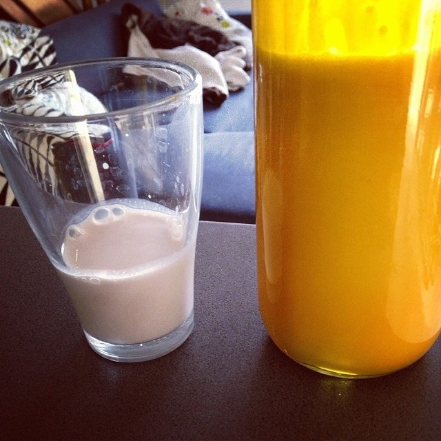 Recette lait d'amandes