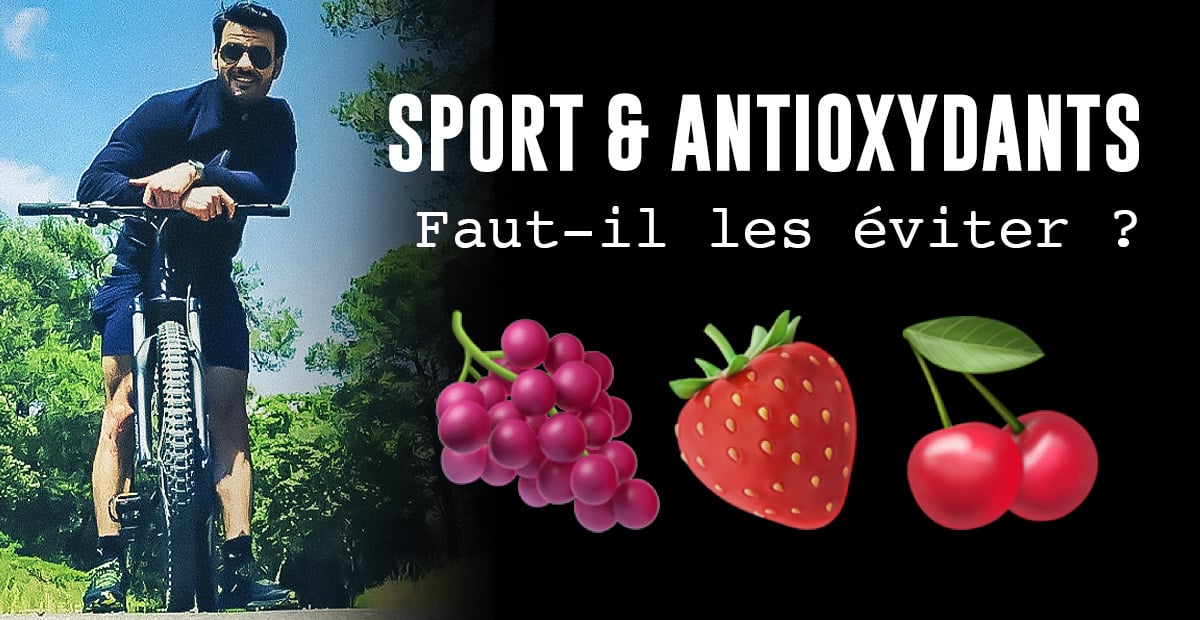 antioxydants musculation