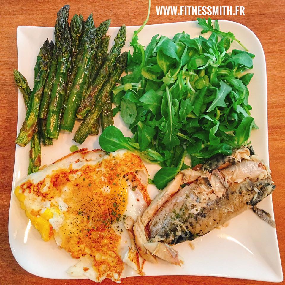 assiette cétogène prise de muscle