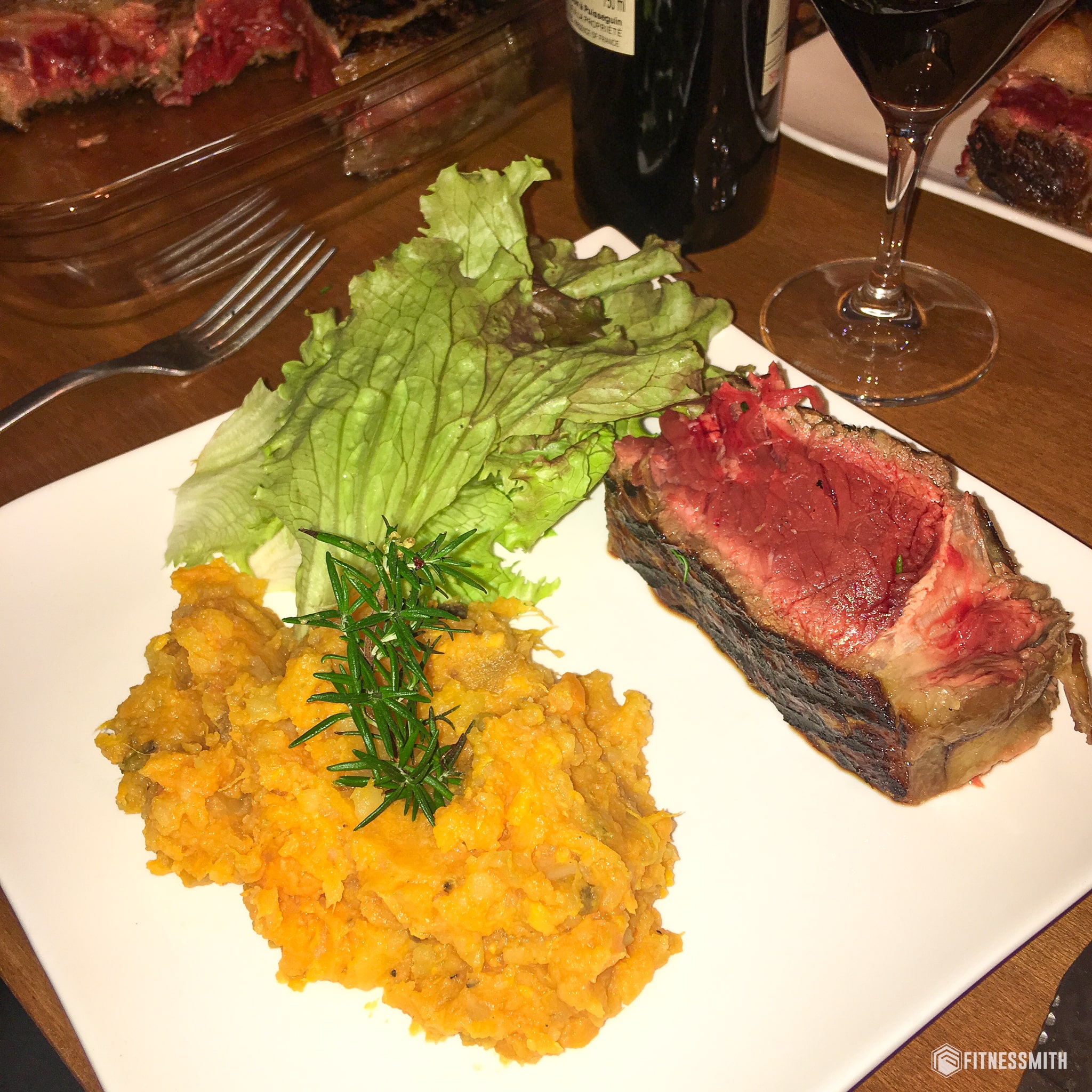 assiette paleo plaisir