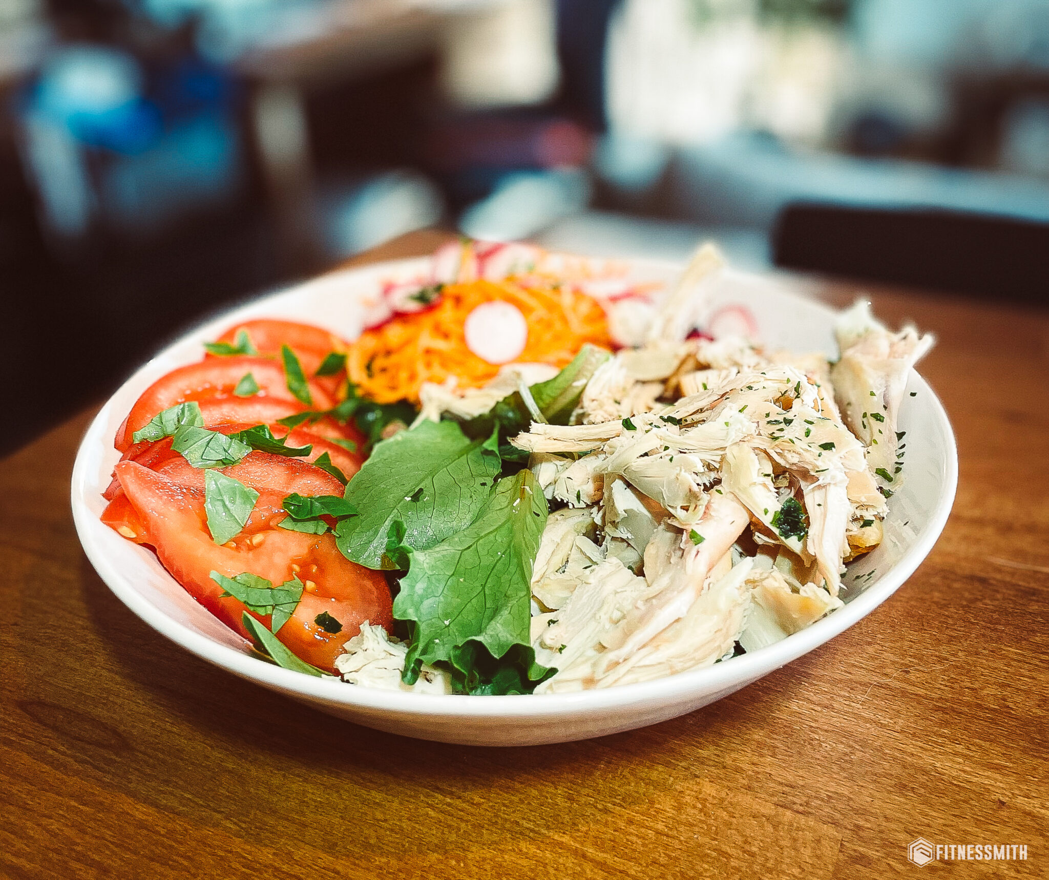 assiette régime hiit