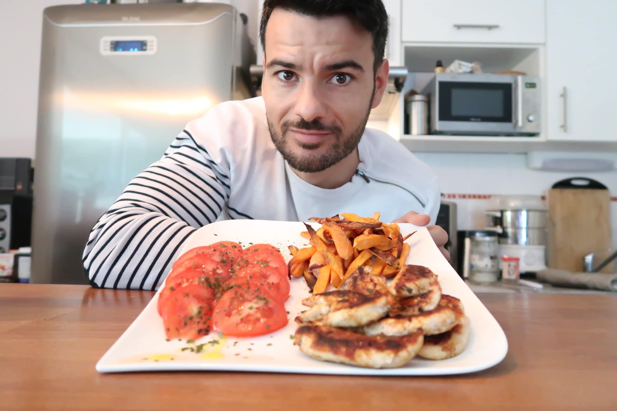 assiette seche musculation