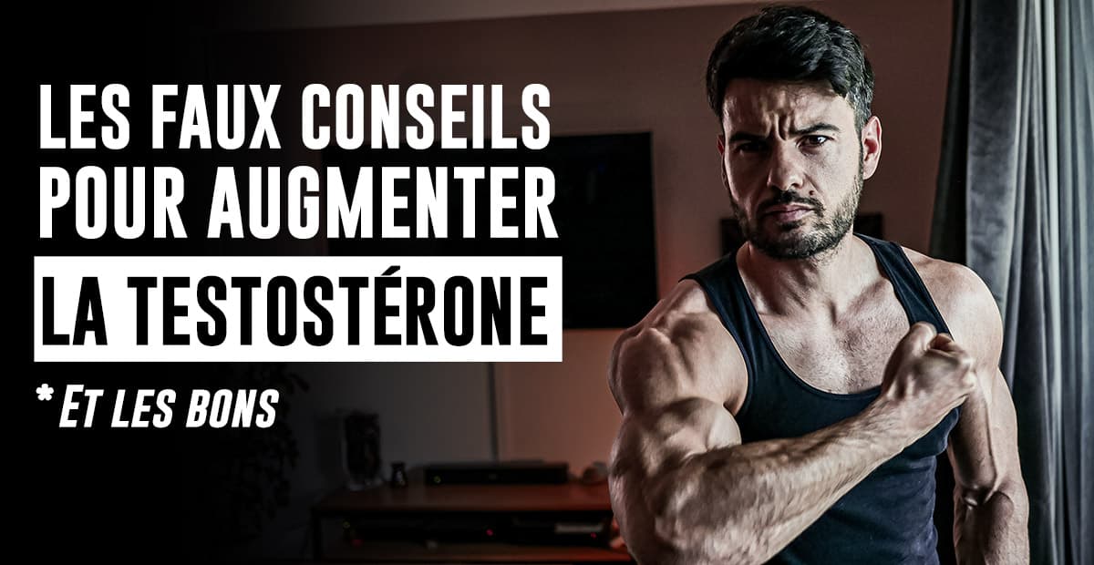 augmenter la testostérone