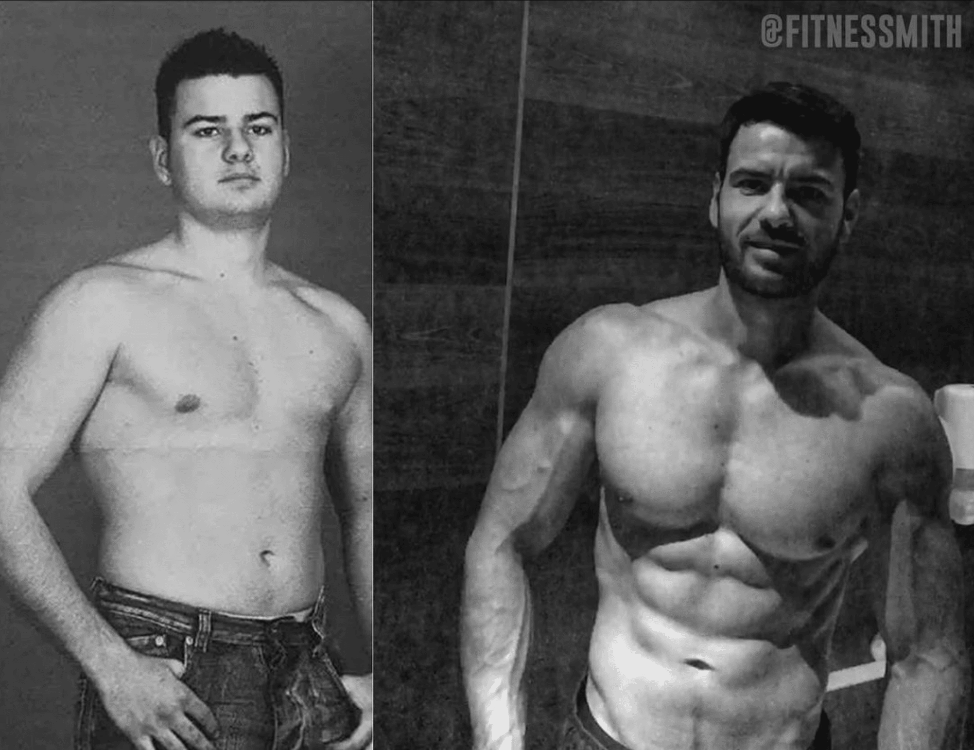 avant apres seche masse