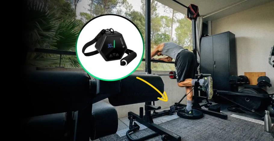 Avis Go-Tone Pro Rayofi : test de la poulie numérique portable dans un home gym