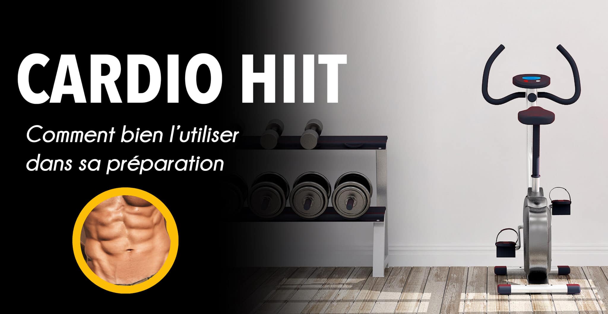 cardio HIIT abdominaux