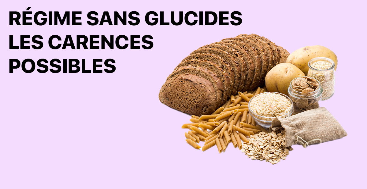 carence regime sans glucides