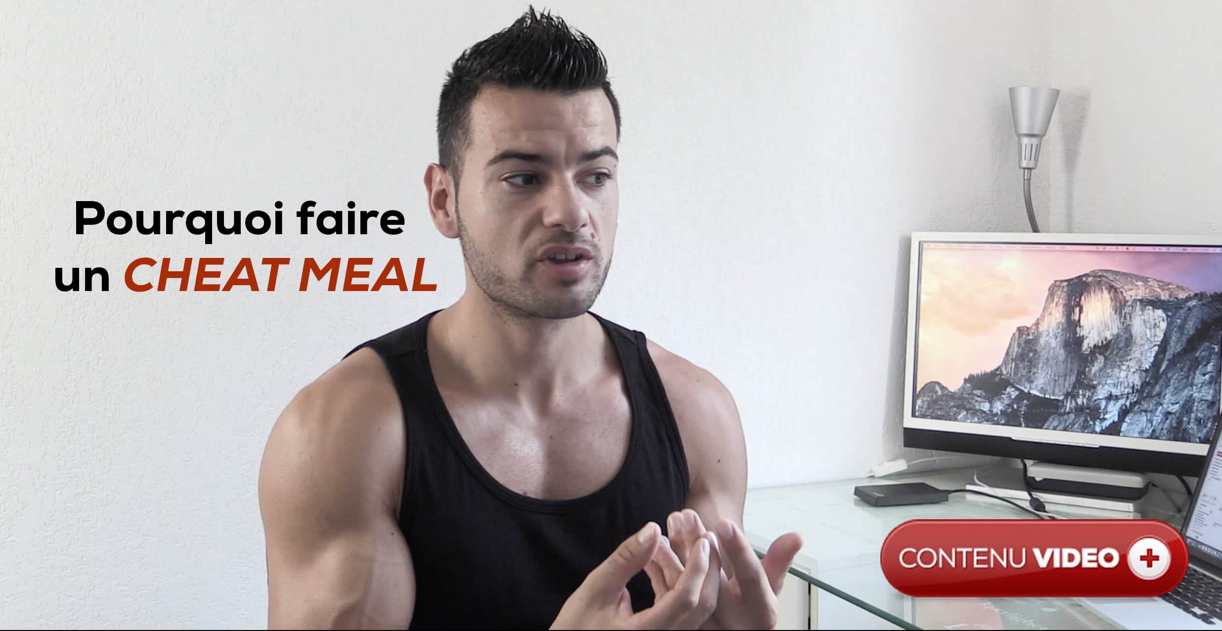 cheat meal musculation
