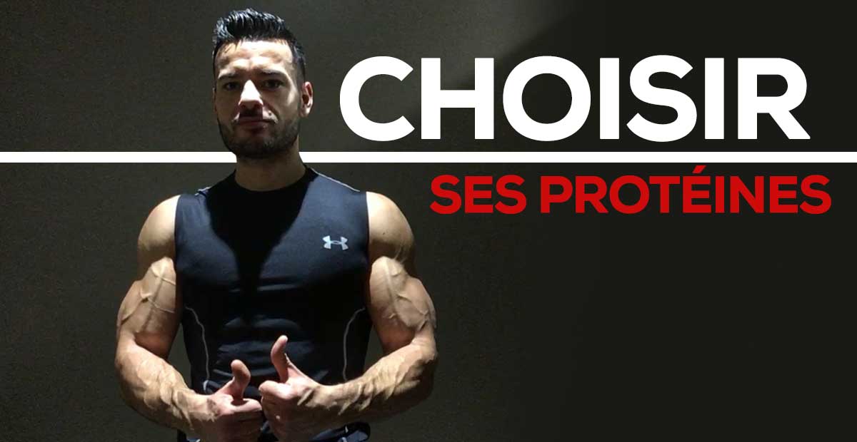 protéines musculation