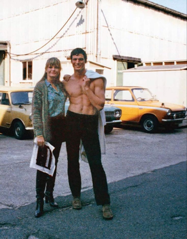 Entrainement de Christopher Reeve pour devenir Superman