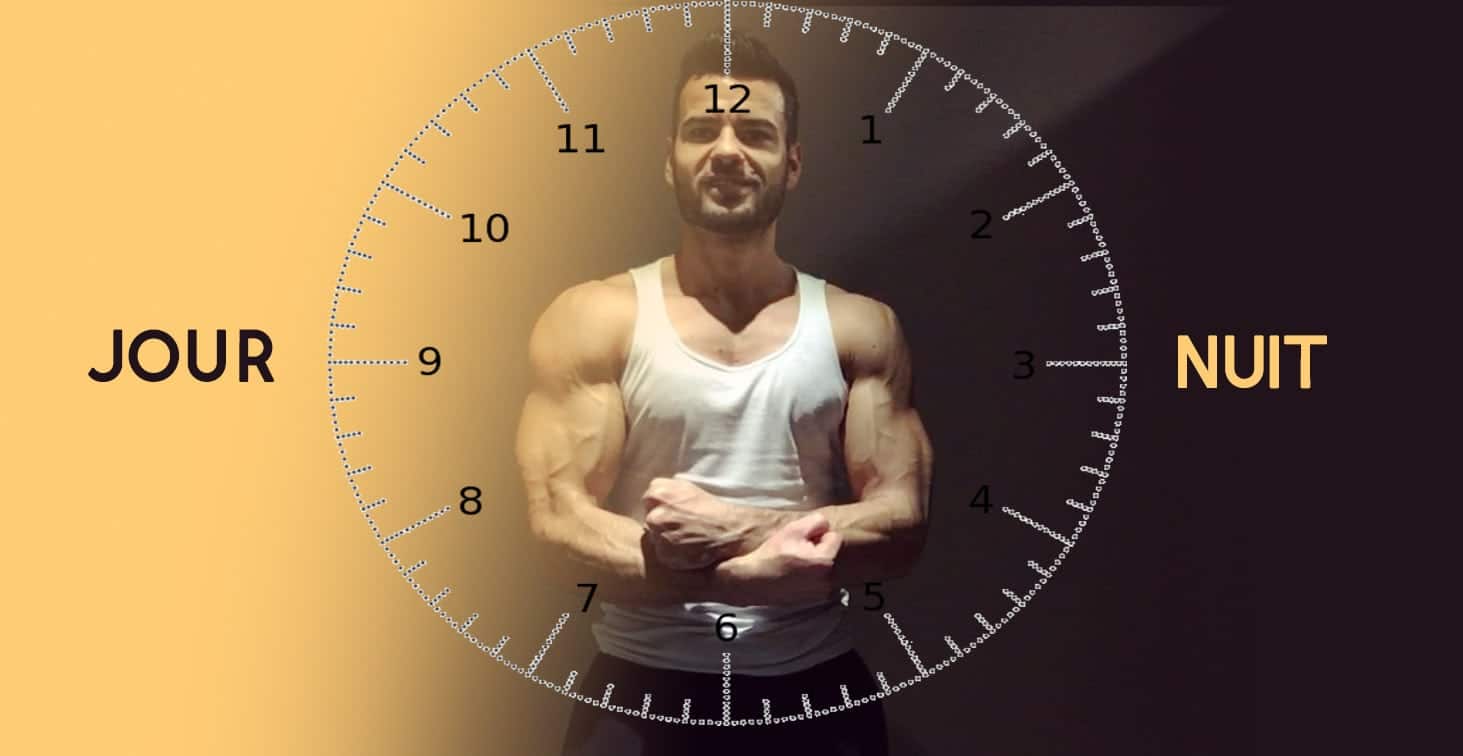 rythme circadiens musculation