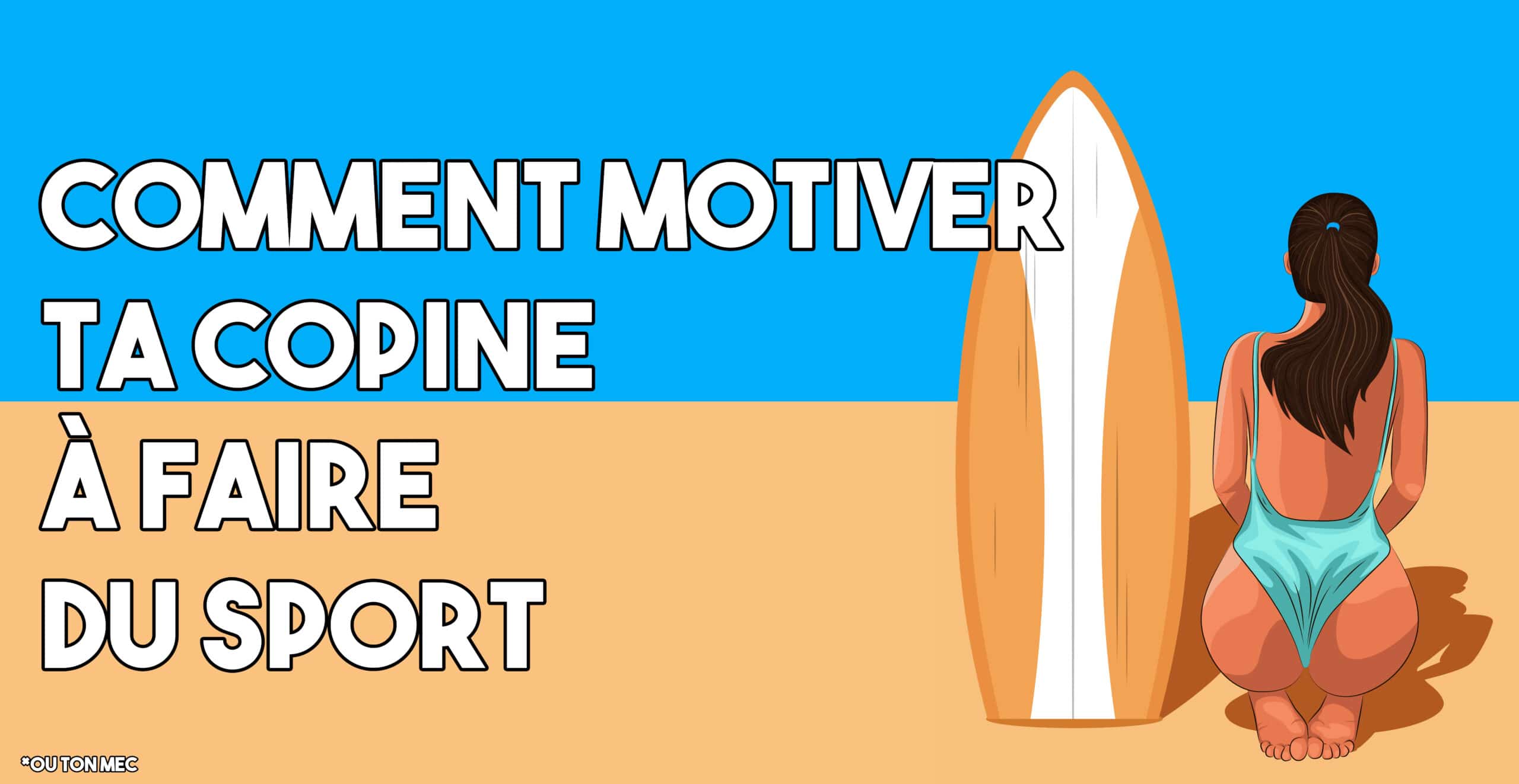 motiver copine à faire sport