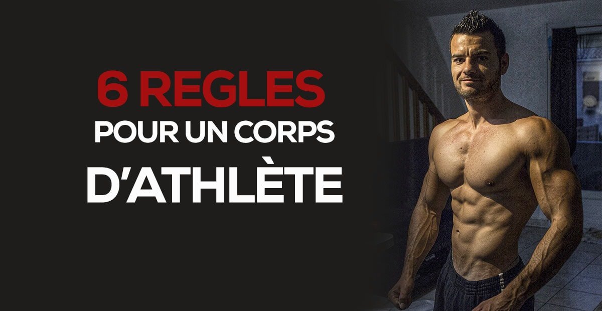 corps d'athlète