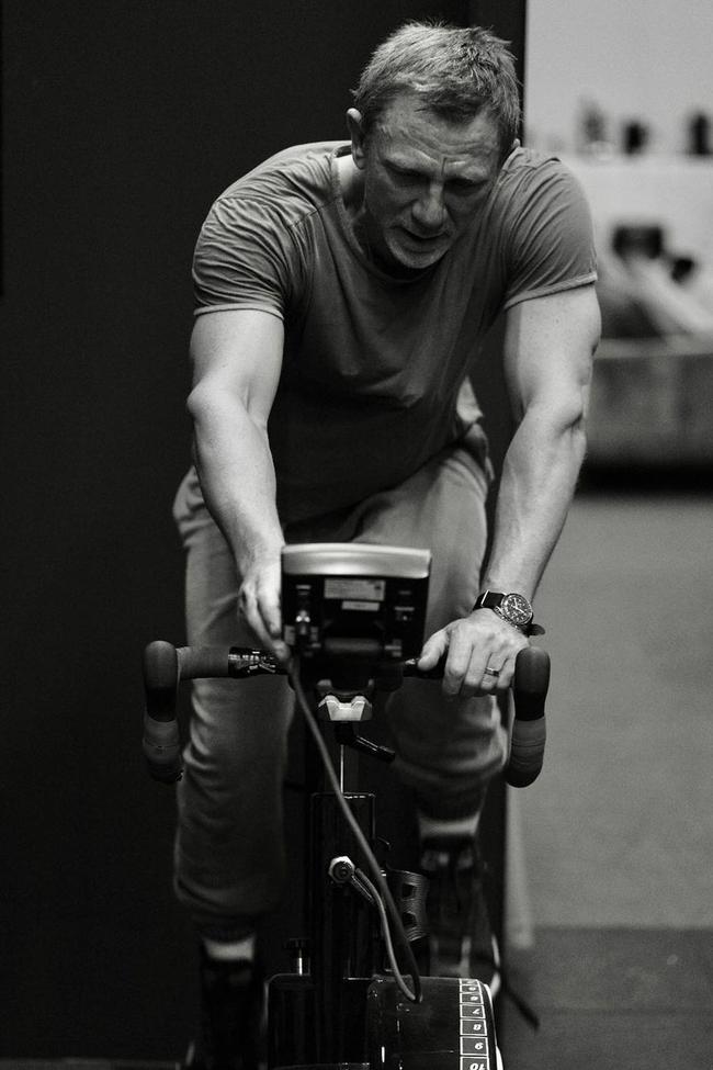 daniel craig entrainement