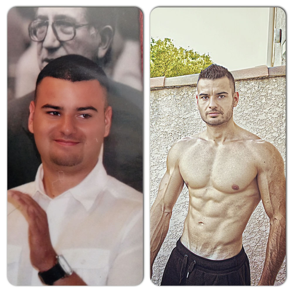 diète cétogène avant après