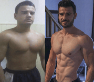 diète cetogene avant apres