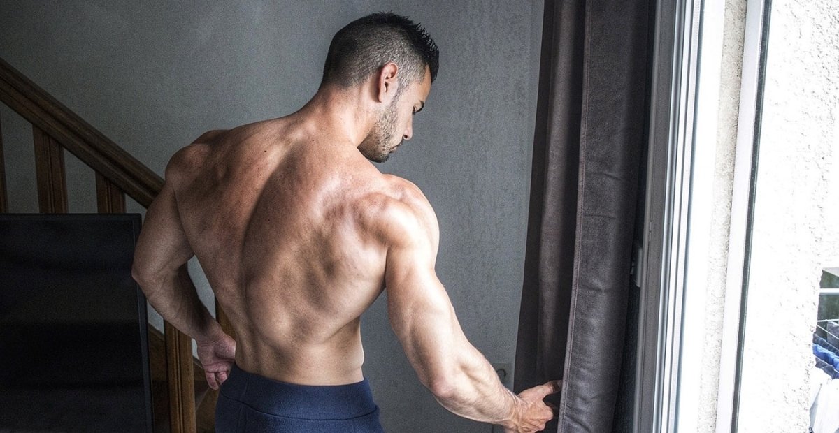 dos musclé naturellement