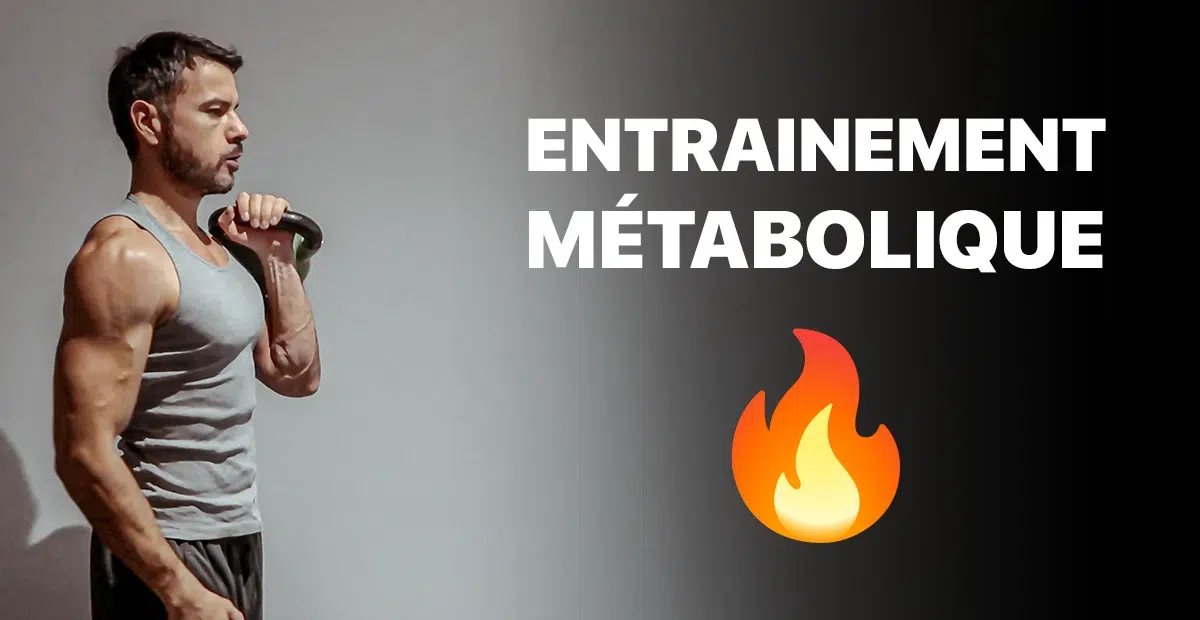 entraînement métabolique pour perdre de la graisse