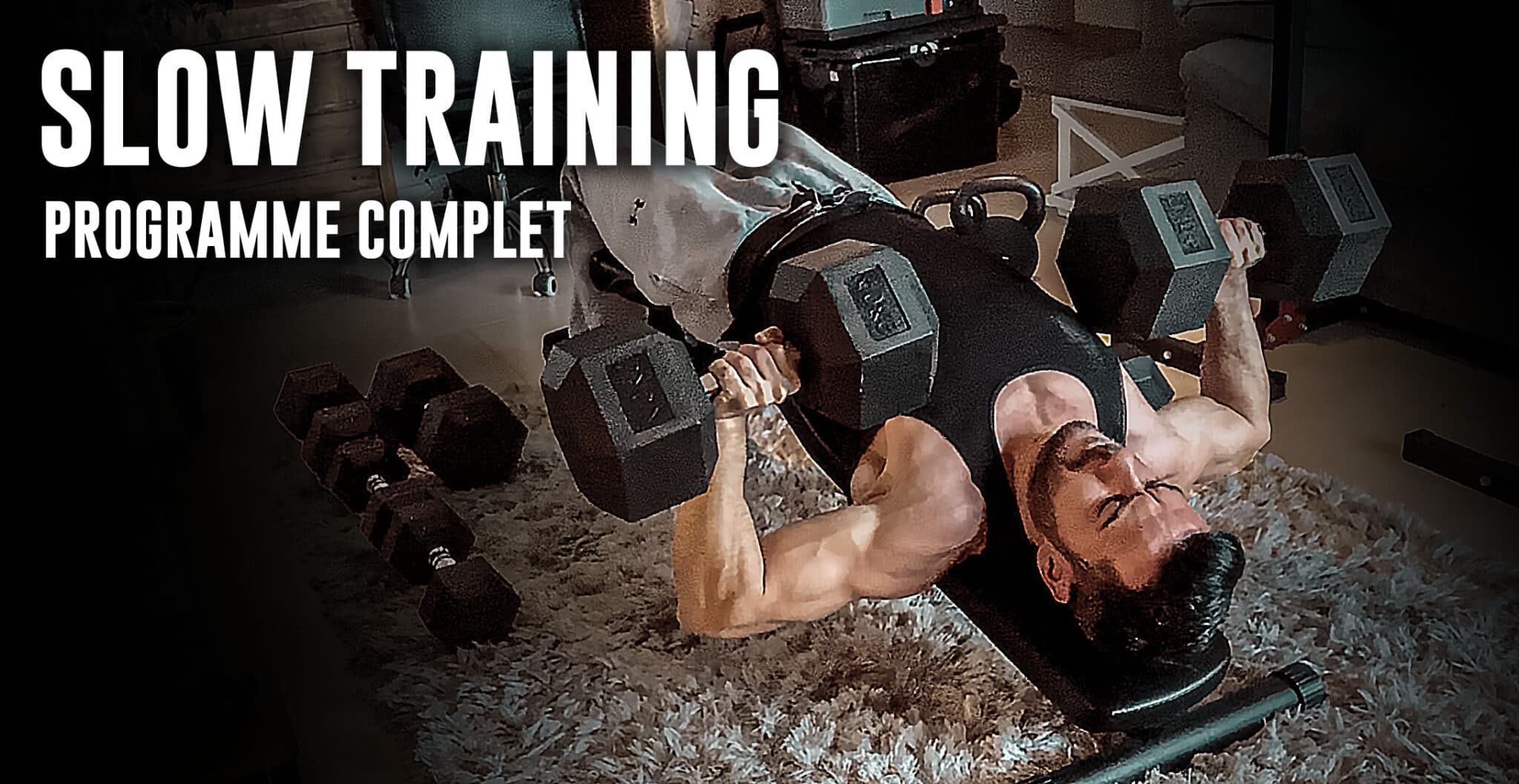 entraînement lent musculation