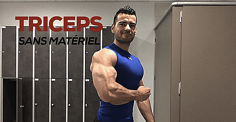 You are currently viewing Exercice triceps sans matériel