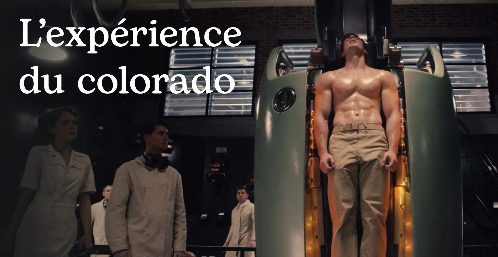 expérience du colorado musculation 1973 casey viator arthur jones protocole HIT gain musculaire