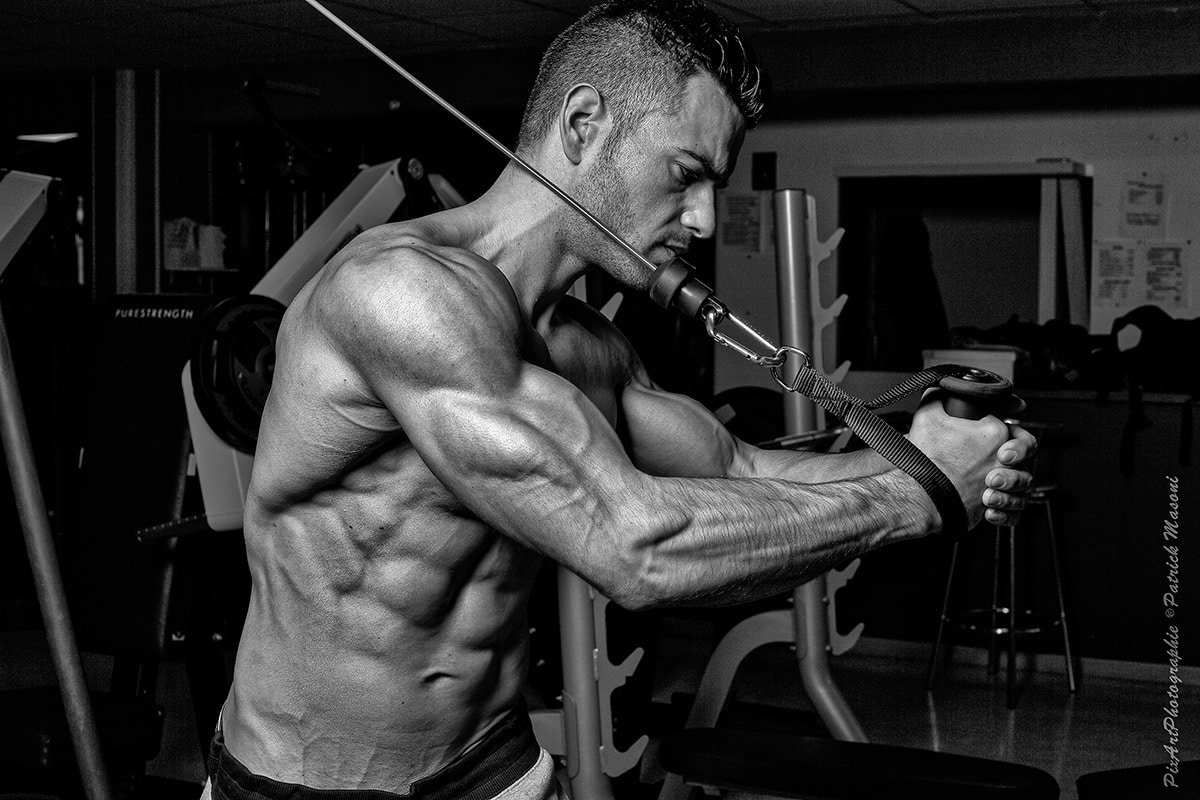 Short,Short de musculation MUSCLE ALIVE pour hommes, court de