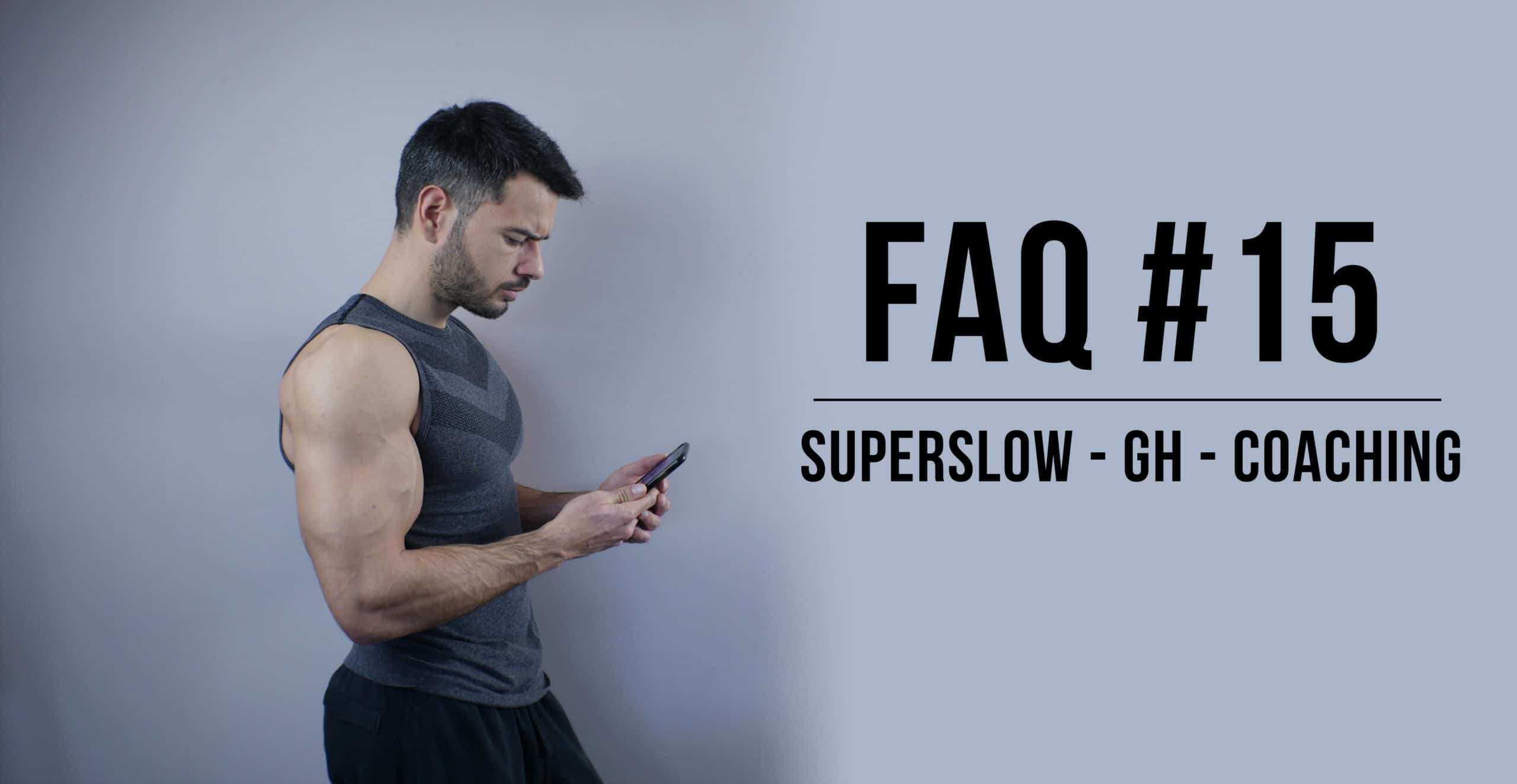 faq musculation