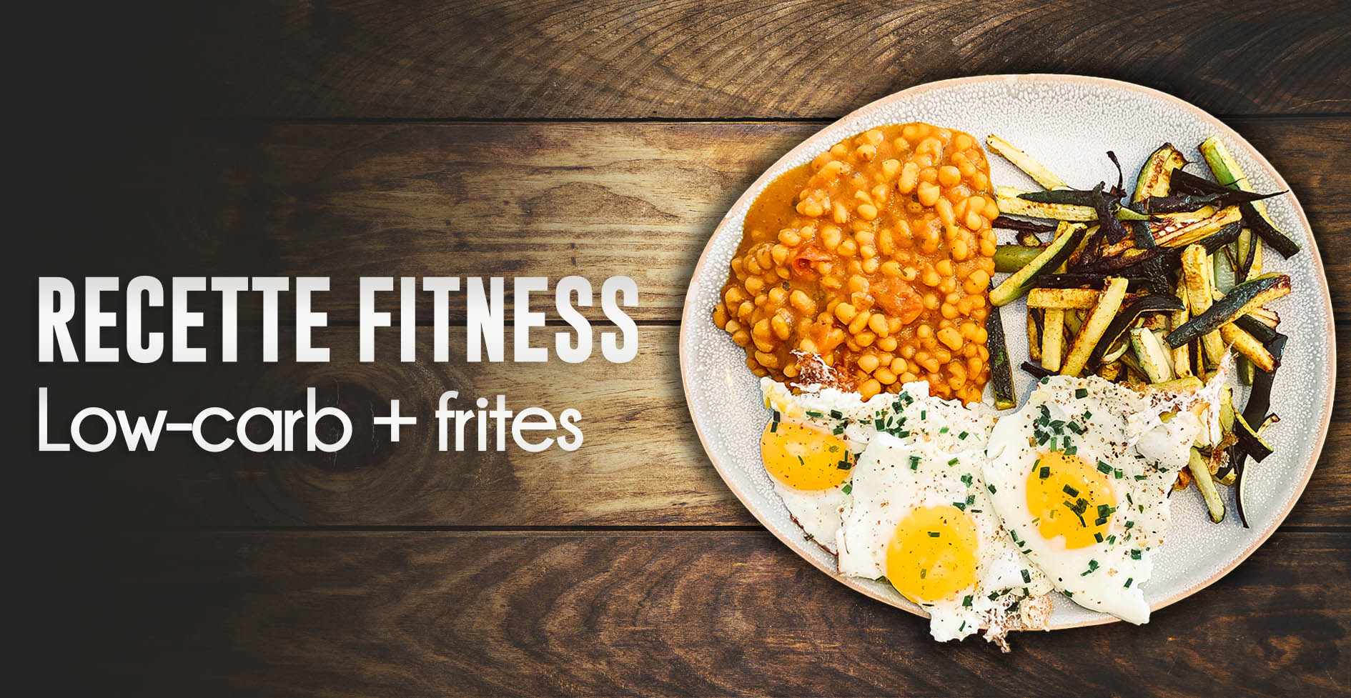 recette frites de courgette