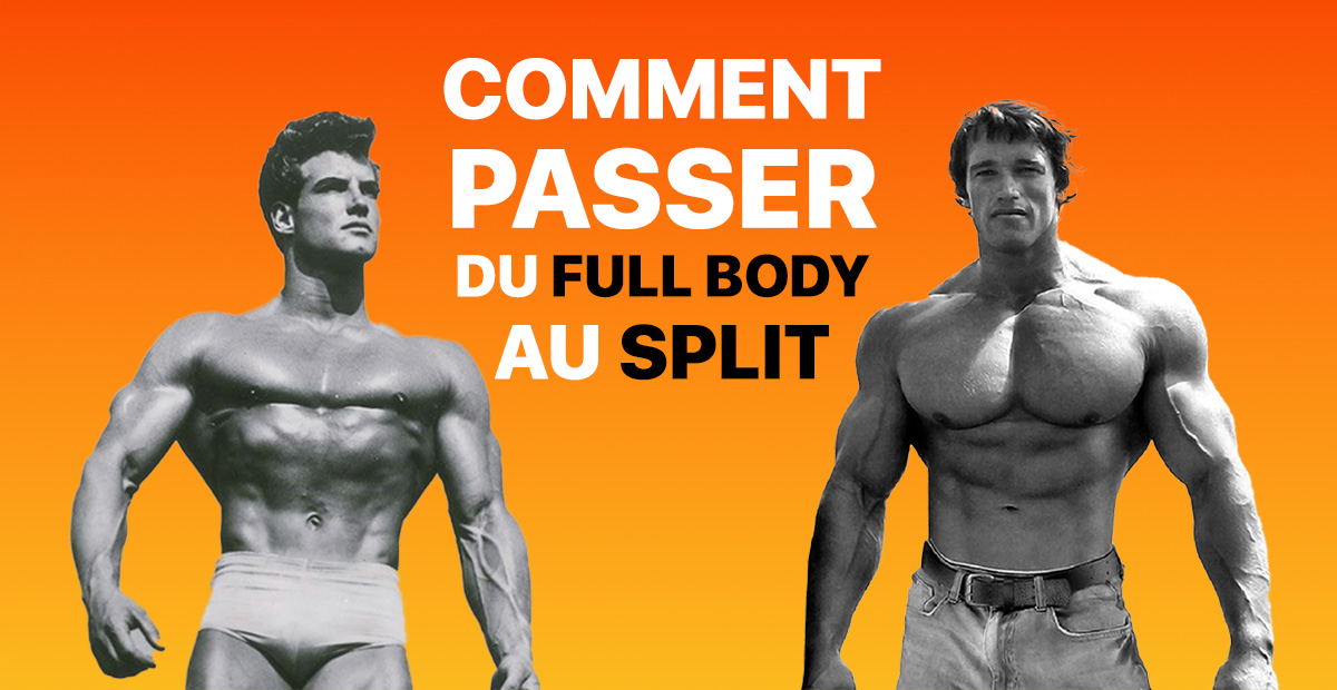 You are currently viewing Quand et comment passer du Full Body au Split