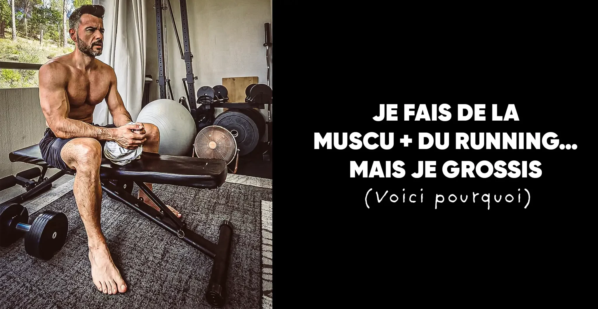 Je fais de la muscu et du running mais je grossis – explication sur le rôle des glucides dans le sport