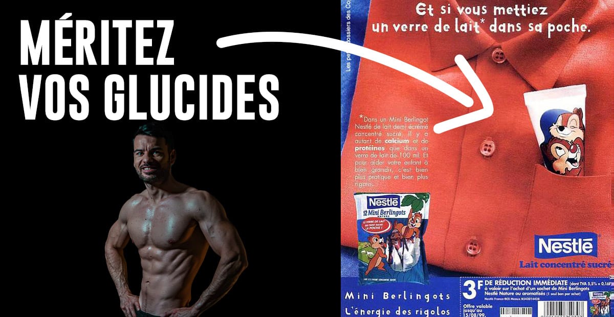 You are currently viewing Devez-vous mériter vos glucides ?