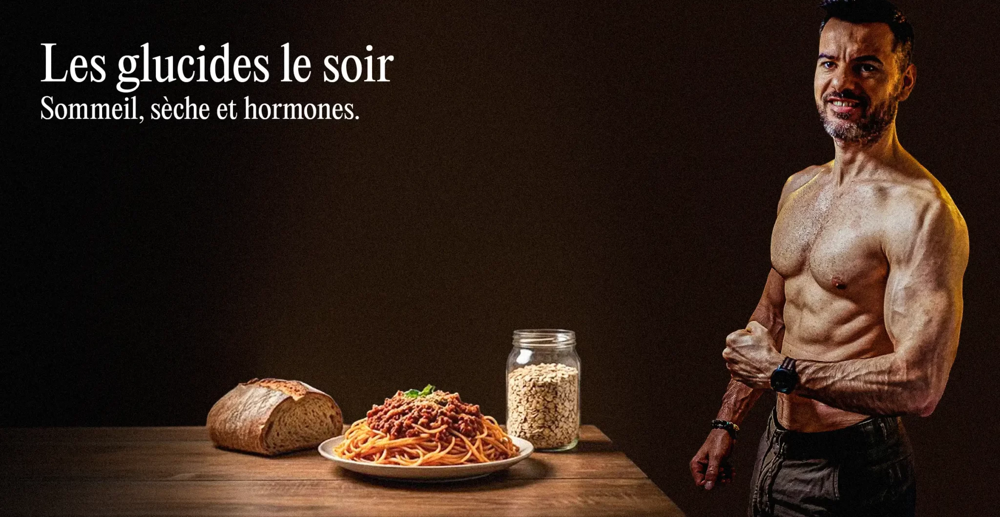 glucides le soir régime sommeil santé