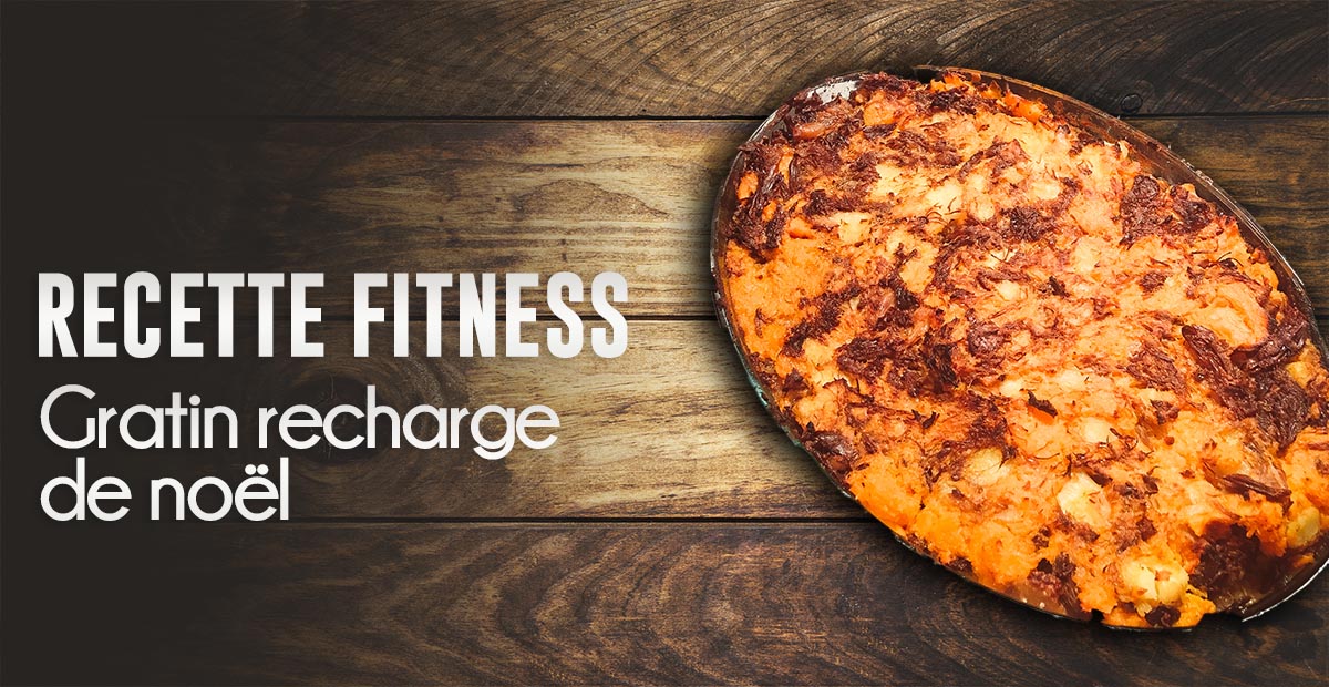 gratin patate douce canard