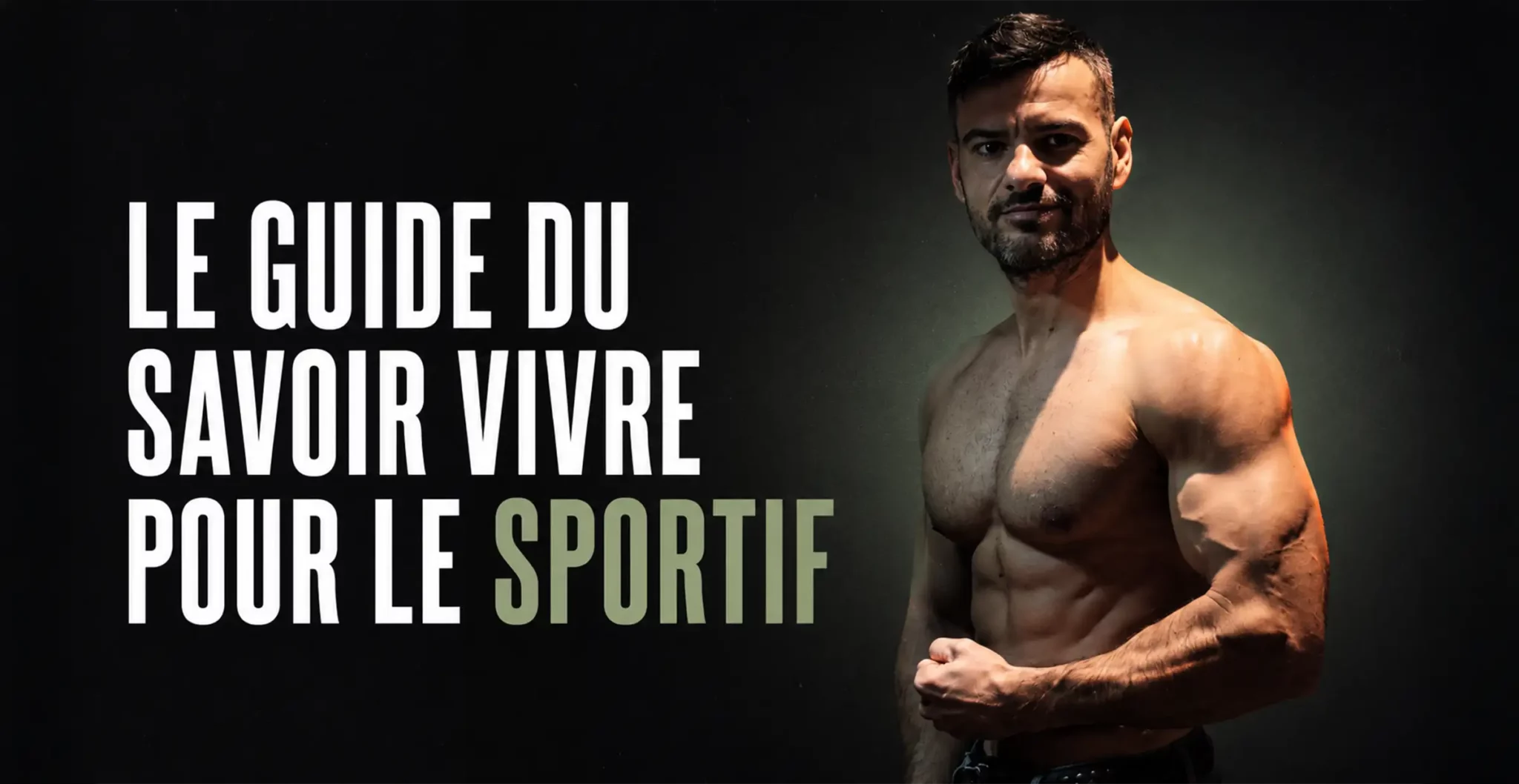 guide savoir vivre sportif