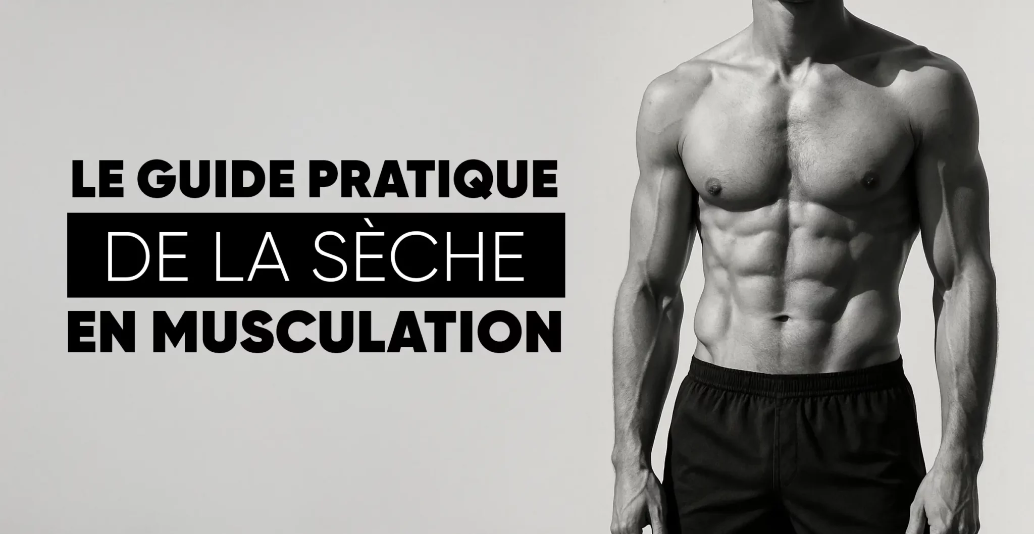 You are currently viewing Le guide pratique de la sèche en musculation (nutrition, entraînement, durée)