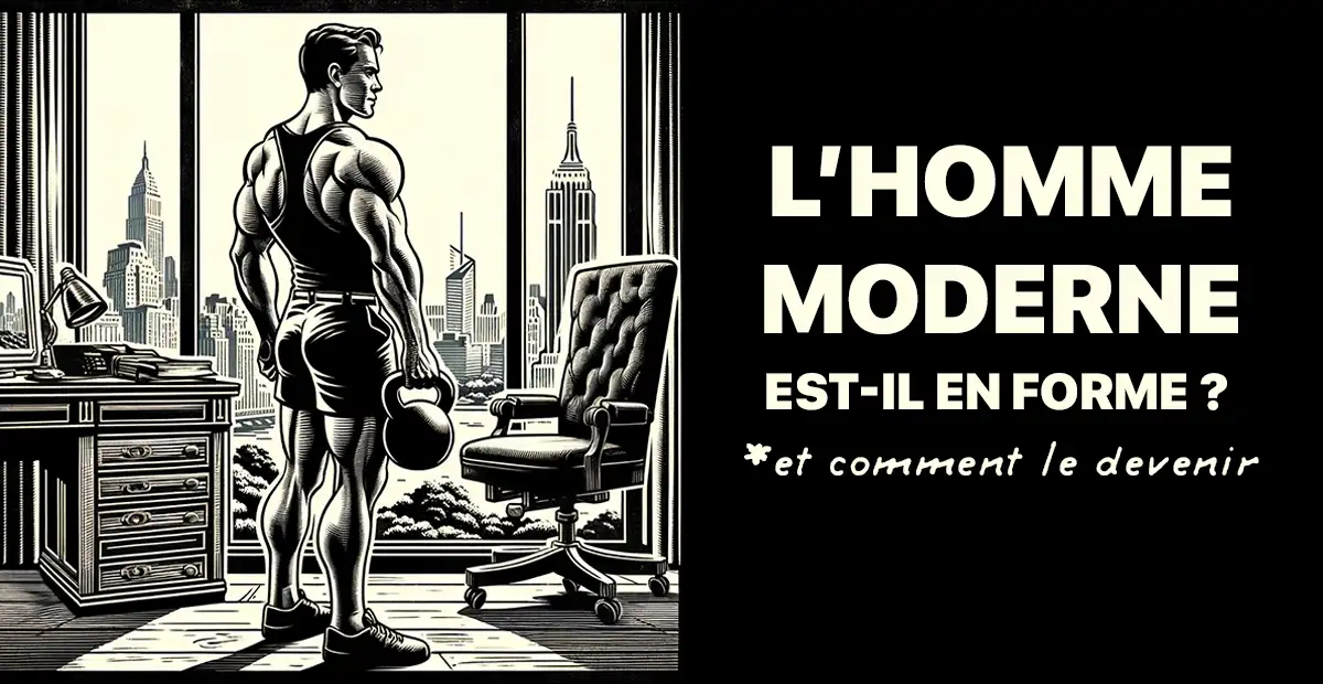 homme moderne forme