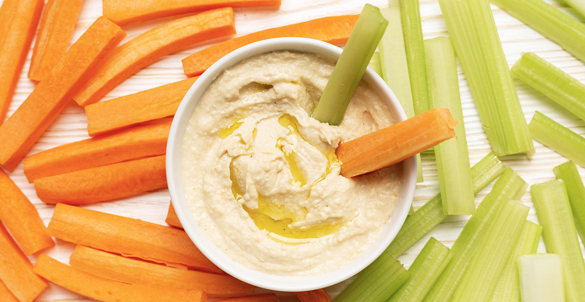 You are currently viewing Recette fitness Houmous – coupe faim
