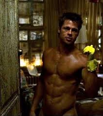 entrainement brad pitt fight club