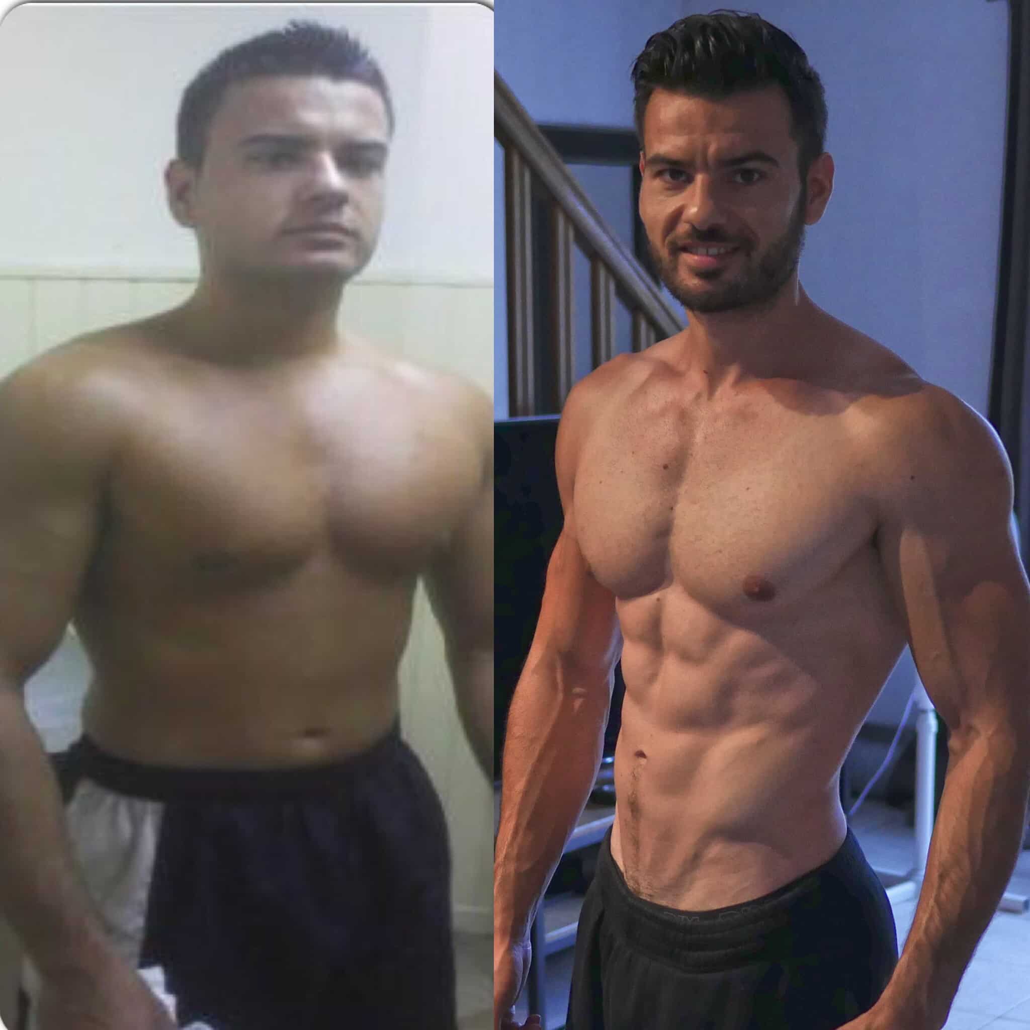 imc taux de gras musculation