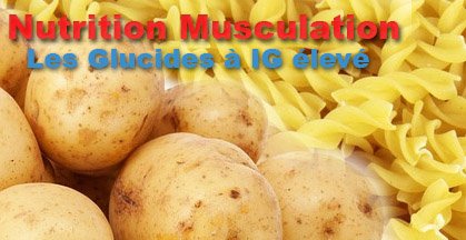 index glycémique musculation