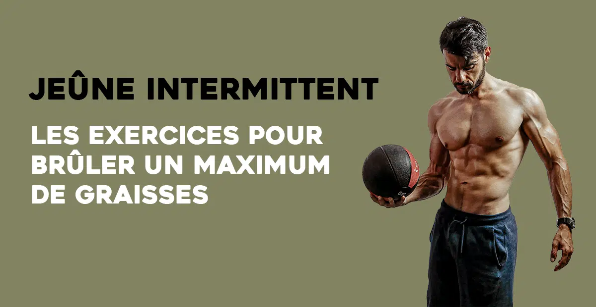 jeune intermittent exercice graisse