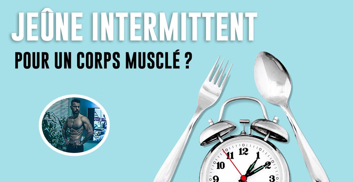 jeune intermittent en musculation