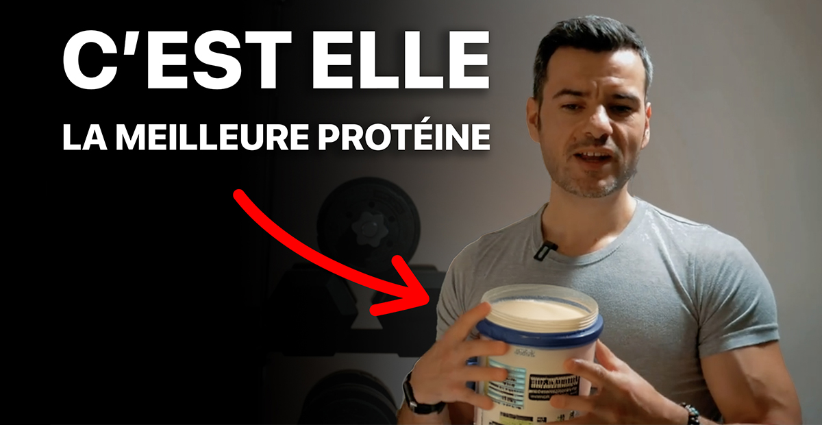 meilleure protéine