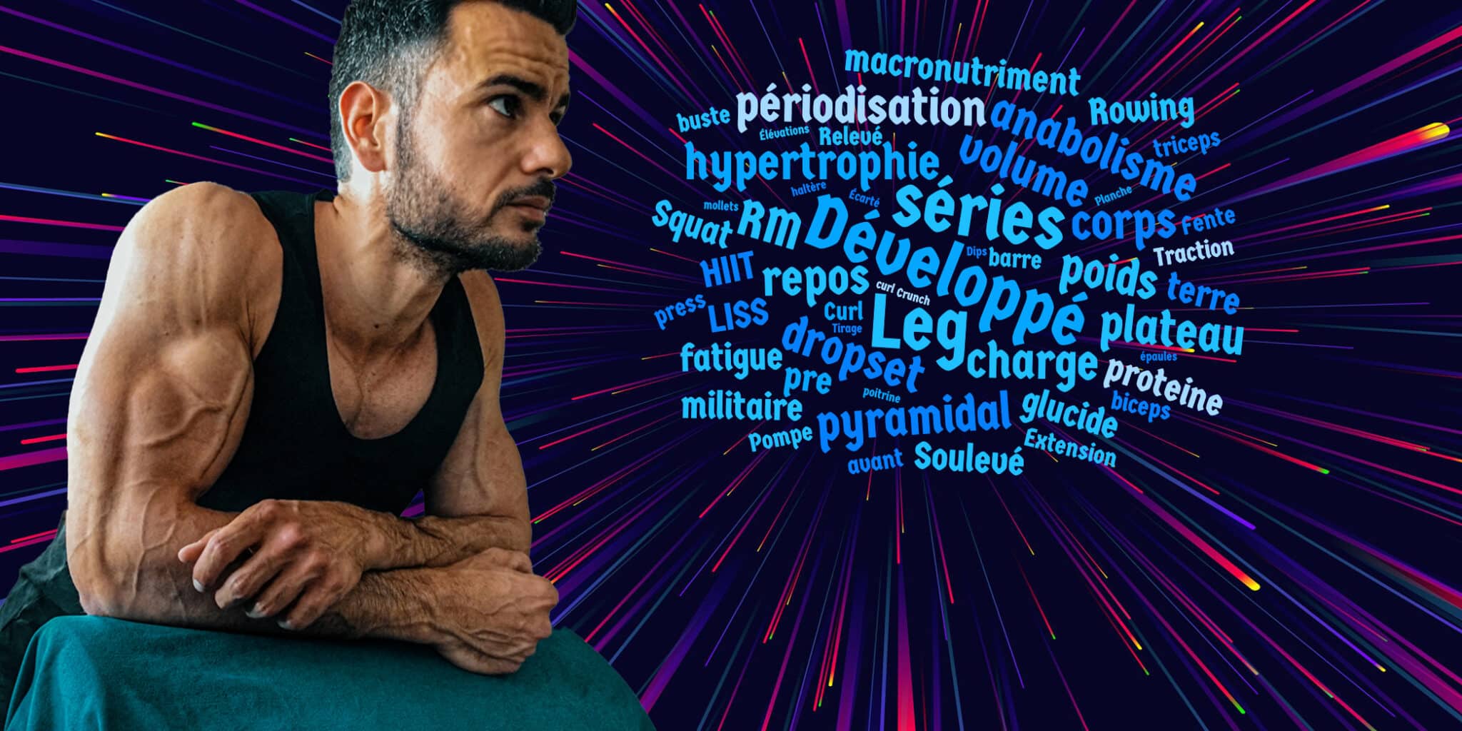 lexique musculation language musculation